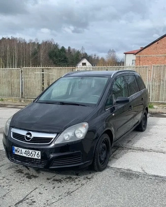 Opel Zafira cena 6000 przebieg: 332500, rok produkcji 2006 z Stąporków małe 211